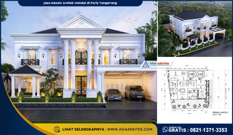 Jasa Desain Arsitek Handal di Poris Tangerang