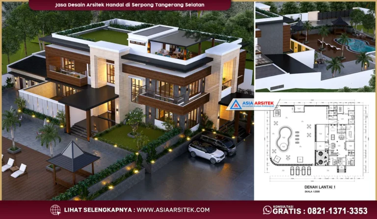 Jasa Desain Arsitek Handal di Serpong Tangerang Selatan