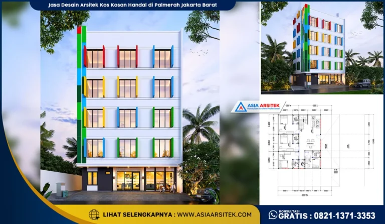 Jasa Desain Arsitek Kos Kosan Handal di Palmerah Jakarta Barat