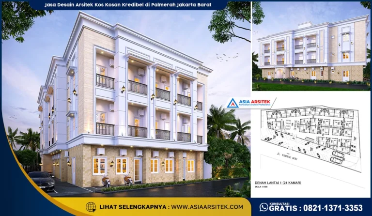Jasa Desain Arsitek Kos Kosan Kredibel di Palmerah Jakarta Barat