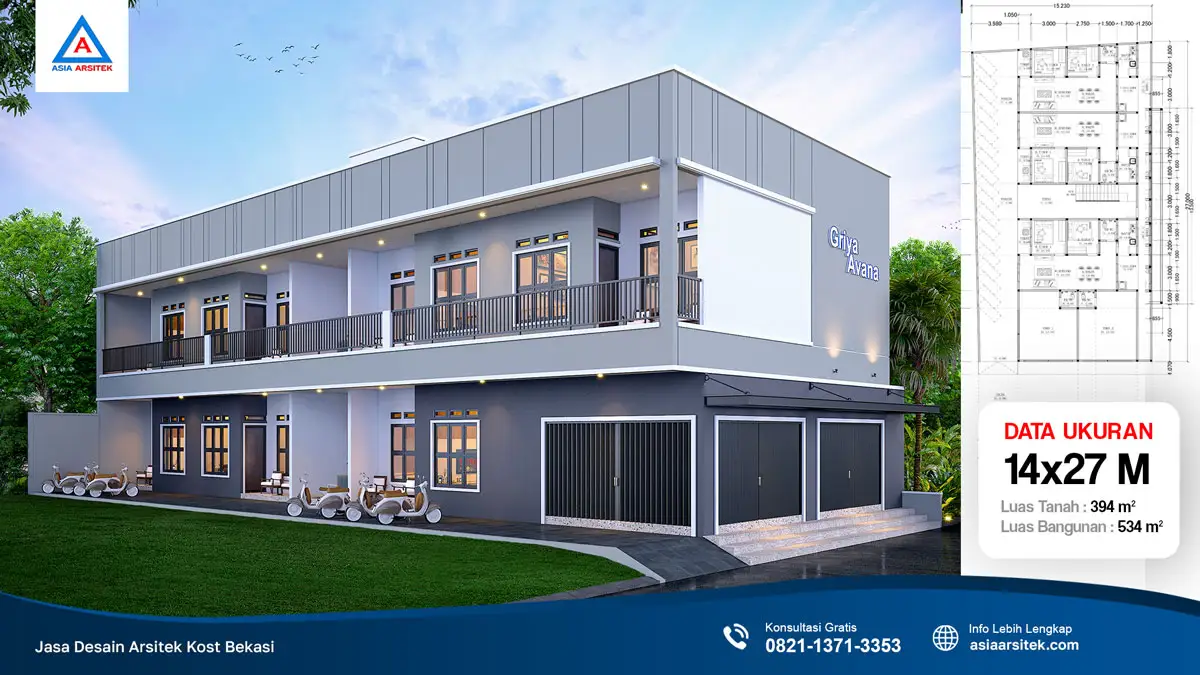 Jasa Desain Arsitek Kost Bekasi, jasa desain rumah kost, contoh desain kos kosan, contoh desain kos kosan minimalis, contoh desain kos kosan sederhana, contoh desain rumah kost, contoh desain rumah kost 2 lantai, desain bangunan kost minimalis, asia arsitek jasa arsitek desain rumah villa kost hotel, arsitek rumah kost,