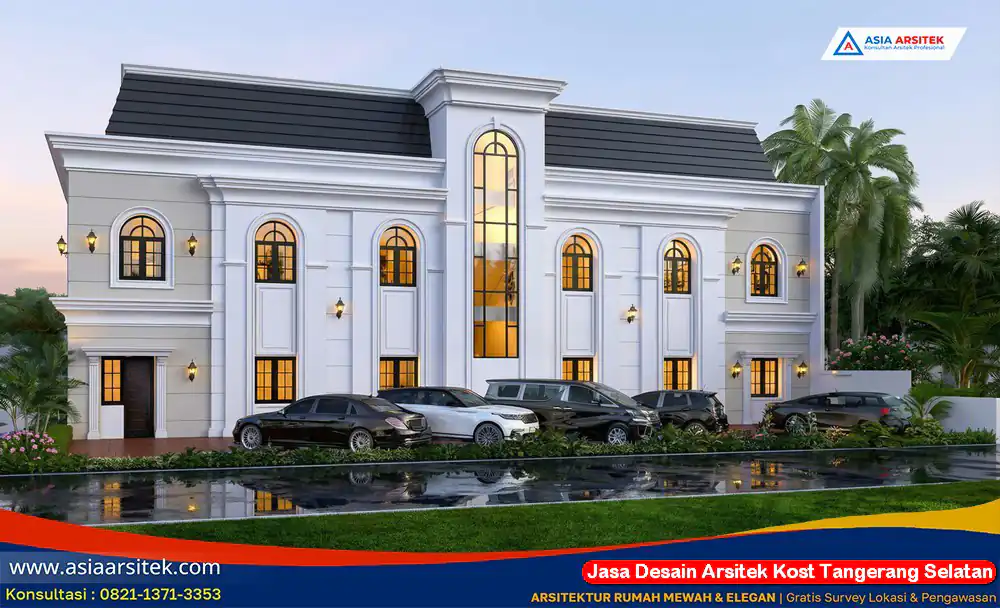 Jasa Desain Arsitek Kost Tangerang Selatan