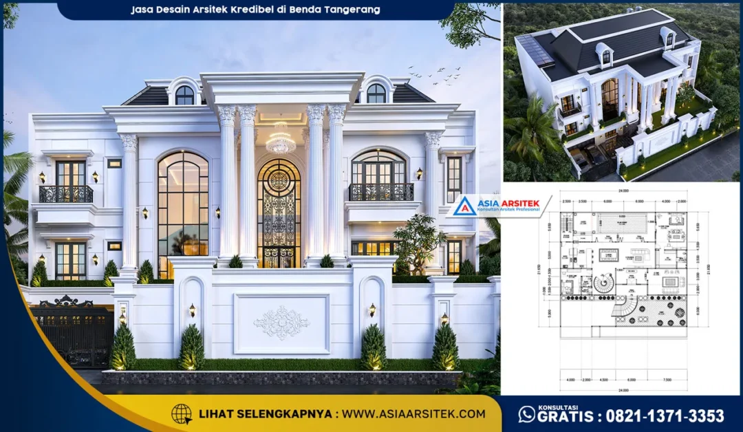 Jasa Desain Arsitek Kredibel di Benda Tangerang