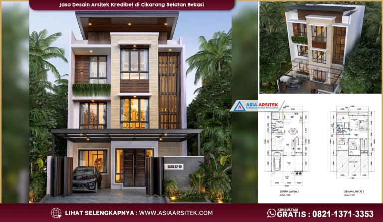 Jasa Desain Arsitek Kredibel di Cikarang Selatan Bekasi