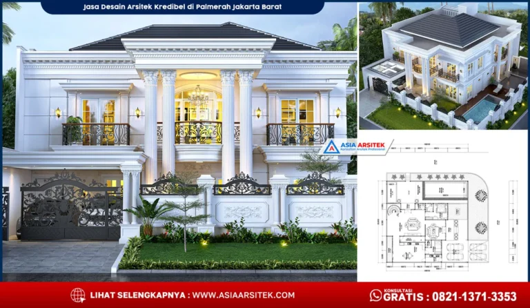Jasa Desain Arsitek Kredibel di Palmerah Jakarta Barat