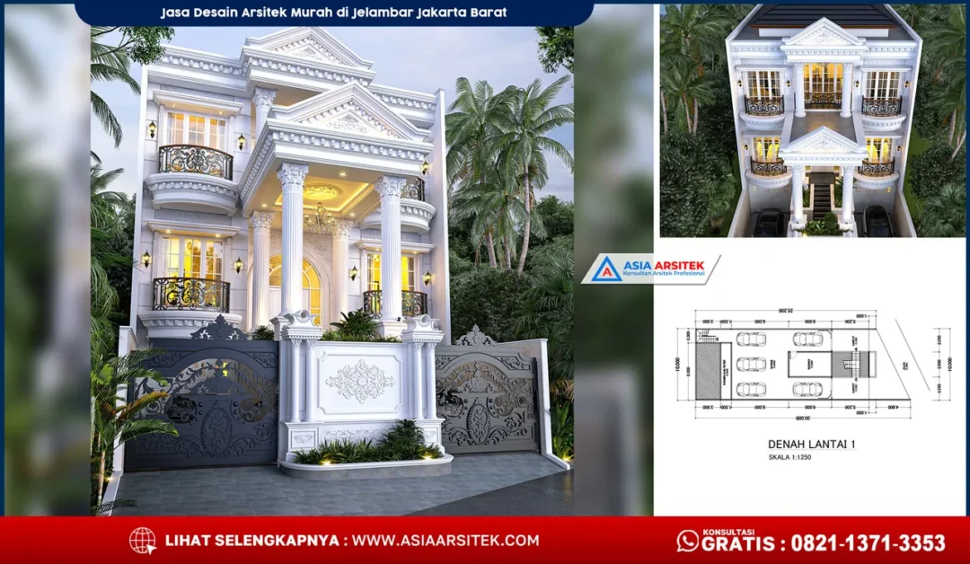 Jasa Desain Arsitek Murah di Jelambar Jakarta Barat