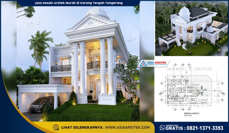 Jasa Desain Arsitek Murah di Karang Tengah Tangerang