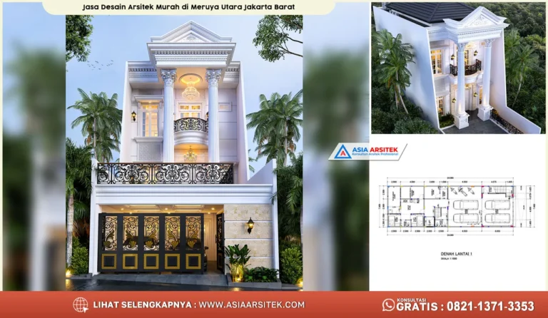 Jasa Desain Arsitek Murah di Meruya Utara Jakarta Barat