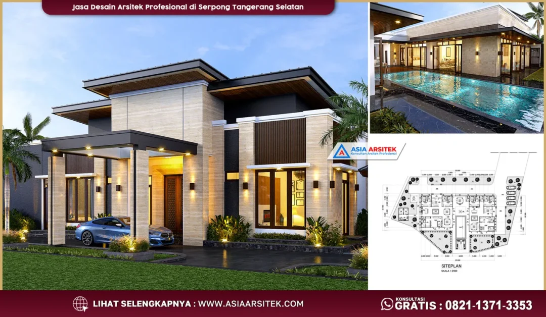 Jasa Desain Arsitek Profesional di Serpong Tangerang Selatan