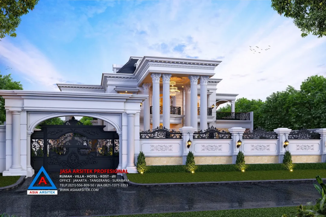 Jasa Desain Arsitek Rumah Klasik Mewah 2 Lantai di Jambi Gambar Arsitek Rumah Murah Mewah Klasik, Desain Rumah Mewah Klasik, Jasa Desain Rumah Jambi, Jasa Arsitek Jambi, Arsitek Jambi, Jasa Desain Rumah Rumah, Jasa Desain Rumah, jasa arsitek rumah, jasa desain arsitek, jasa desain interior, harga jasa desain rumah, harga jasa arsitek rumah, harga jasa arsitek per m2, jasa desain rumah gratis, jasa desain rumah murah, jasa desain rumah dan rab, jasa desain rumah mewah, jasa desain rumah klasik, desain rumah 1 lantai, desain rumah 2 lantai, asia arsitek 1 lantai, asia arsitek 2 lantai