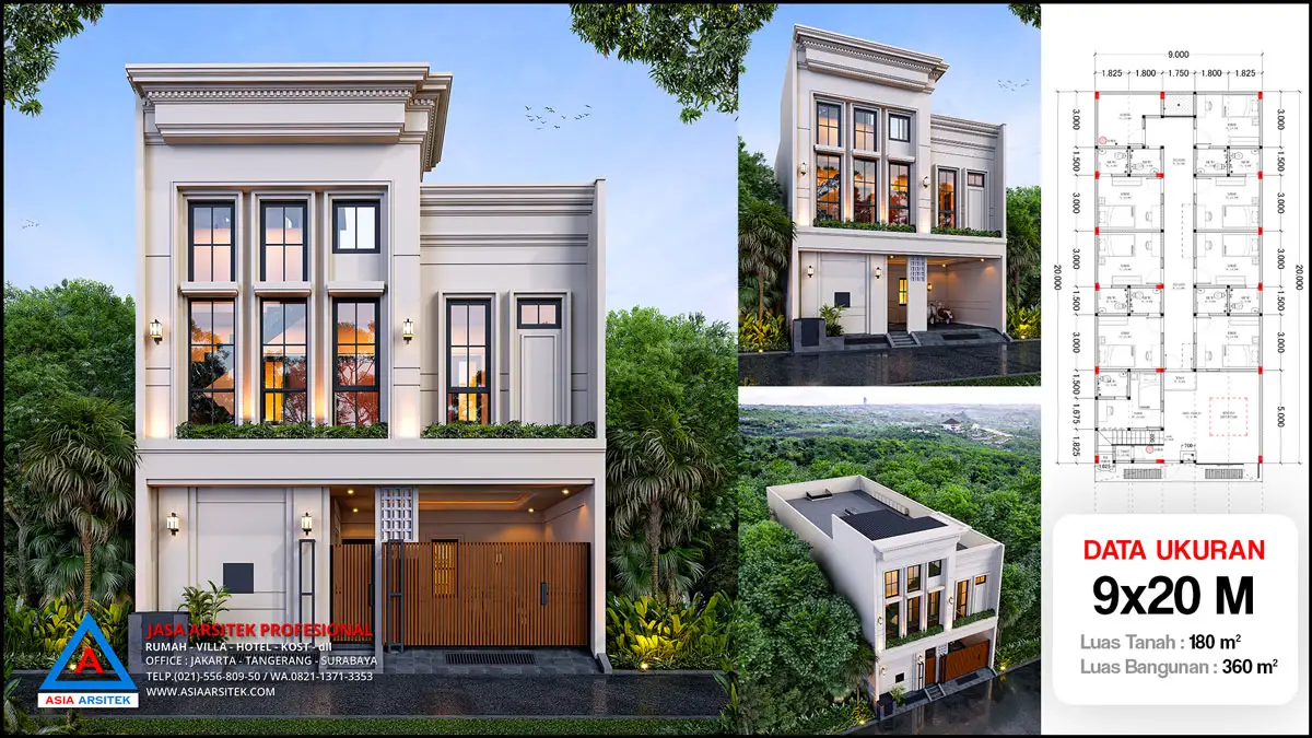 Jasa Desain Arsitek Rumah Kost 2 Lantai di Bekasi, jasa desain rumah kost, contoh desain kos kosan, contoh desain kos kosan minimalis, contoh desain kos kosan sederhana, contoh desain rumah kost, contoh desain rumah kost 2 lantai, desain bangunan kost minimalis, asia arsitek jasa arsitek desain rumah villa kost hotel, arsitek rumah kost,
