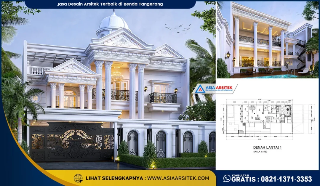 Jasa Desain Arsitek Terbaik di Benda Tangerang