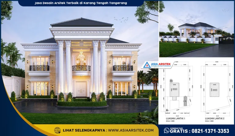Jasa Desain Arsitek Terbaik di Karang Tengah Tangerang