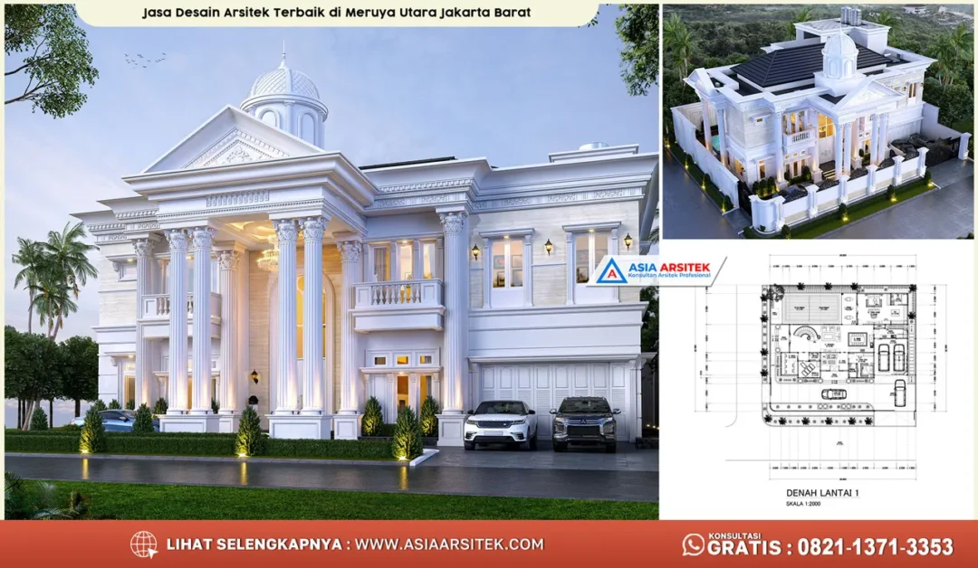 Jasa Desain Arsitek Terbaik di Meruya Utara Jakarta Barat