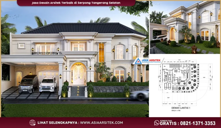 Jasa Desain Arsitek Terbaik di Serpong Tangerang Selatan