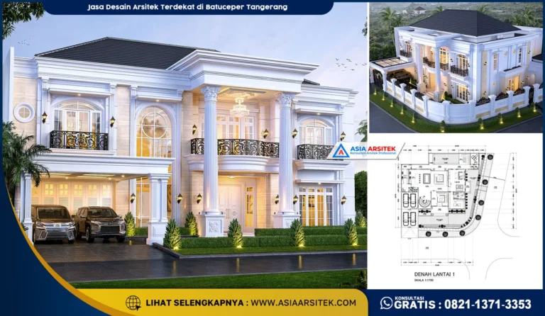 Jasa Desain Arsitek Terdekat di Batuceper Tangerang