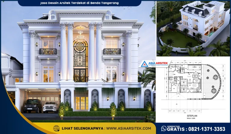 Jasa Desain Arsitek Terdekat di Benda Tangerang
