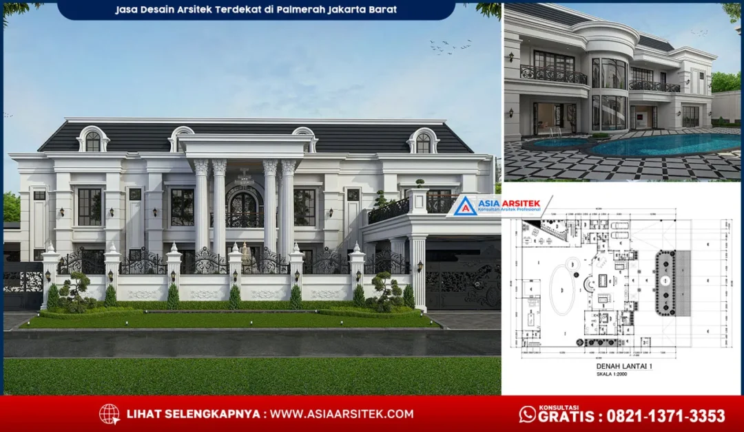 Jasa Desain Arsitek Terdekat di Palmerah Jakarta Barat