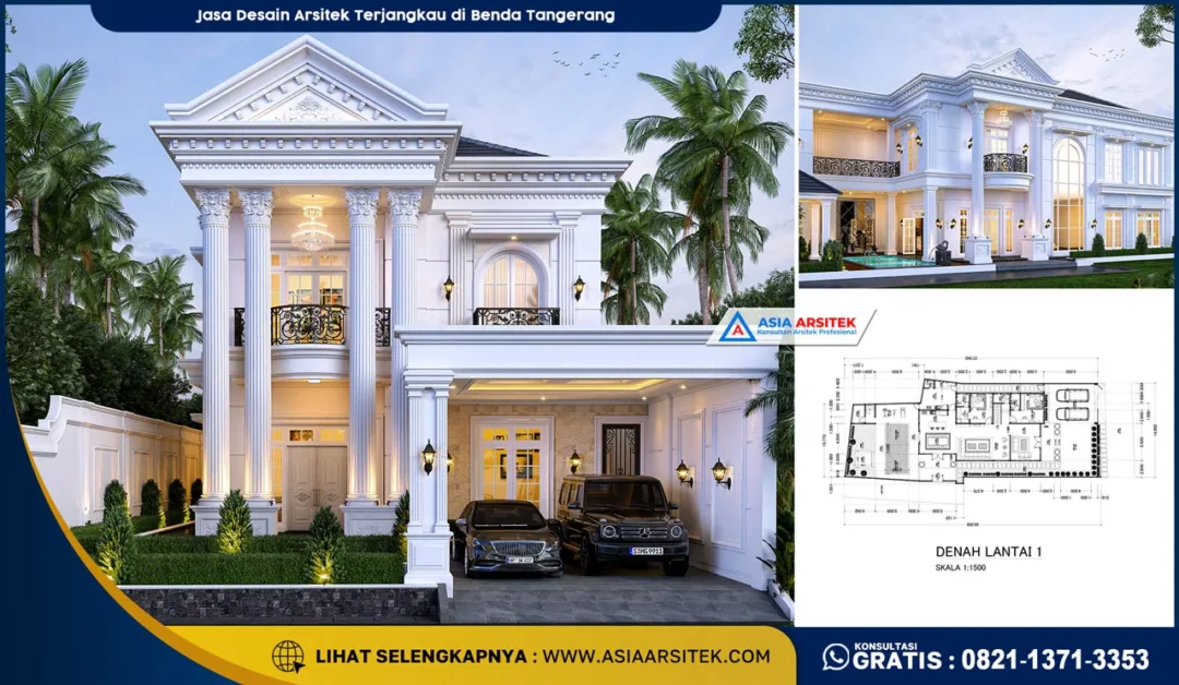 Jasa Desain Arsitek Terjangkau di Benda Tangerang