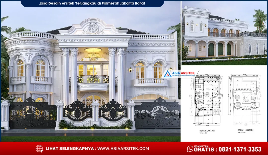 Jasa Desain Arsitek Terjangkau di Palmerah Jakarta Barat
