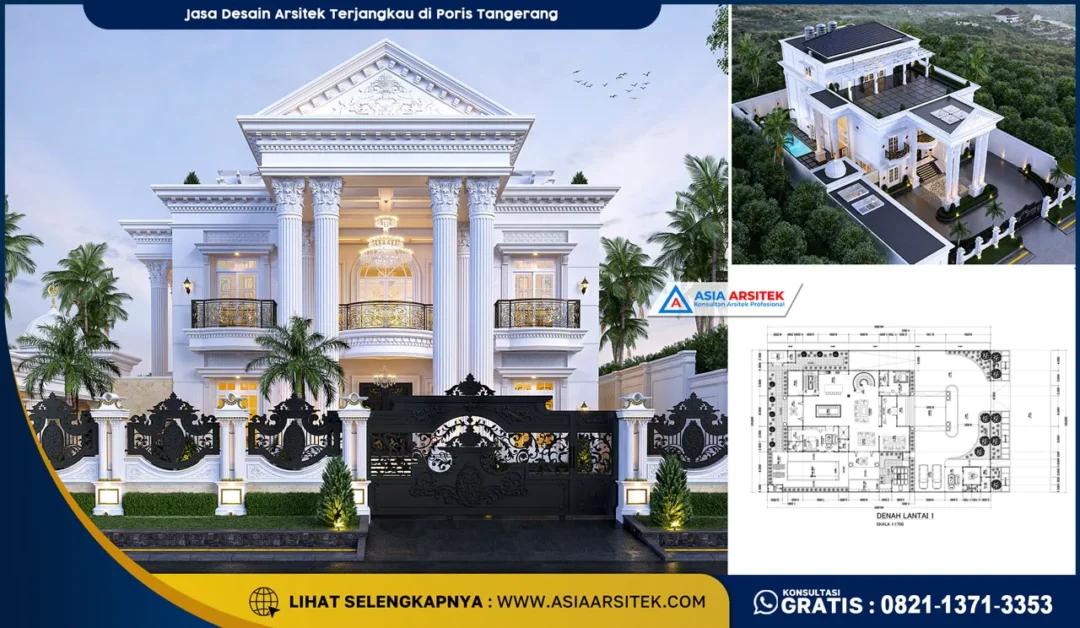 Jasa Desain Arsitek Terjangkau di Poris Tangerang