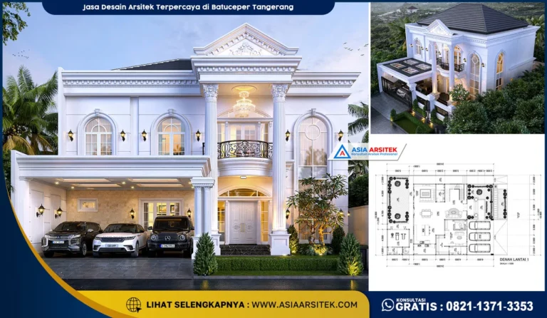 Jasa Desain Arsitek Terpercaya di Batuceper Tangerang