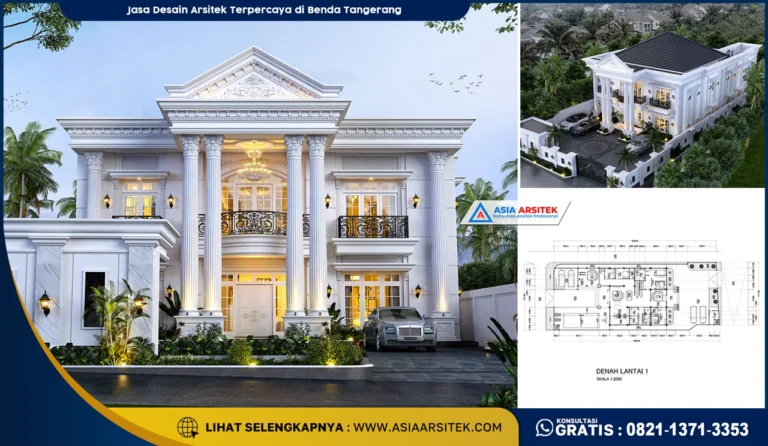 Jasa Desain Arsitek Terpercaya di Benda Tangerang