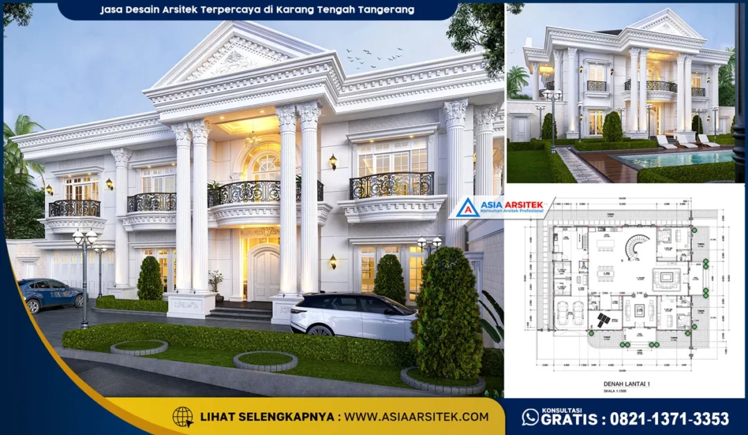 Jasa Desain Arsitek Terpercaya di Karang Tengah Tangerang