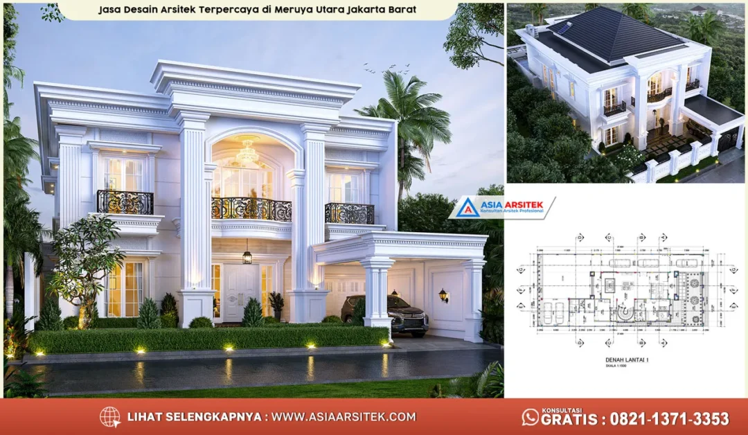 Jasa Desain Arsitek Terpercaya di Meruya Utara Jakarta Barat