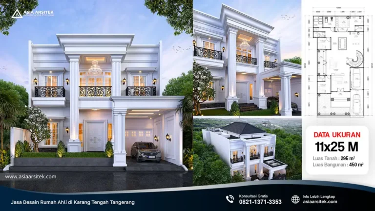Jasa Desain Rumah Ahli di Karang Tengah Tangerang