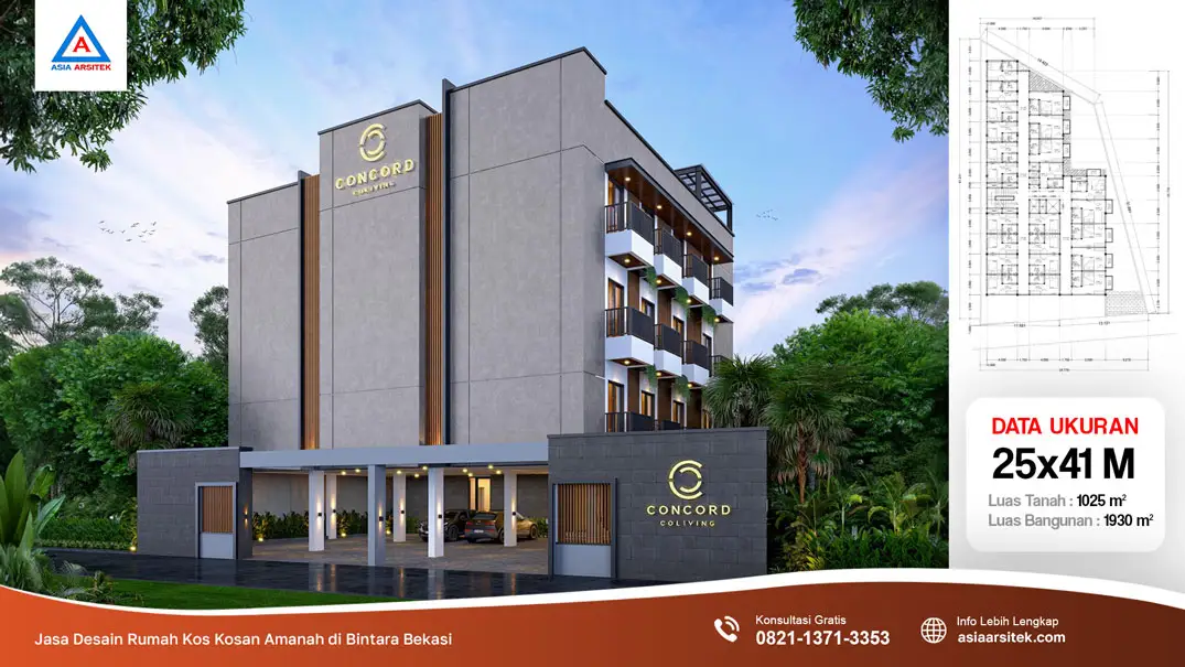 Jasa Desain Rumah Kos Kosan Amanah di Bintara Bekasi, jasa desain rumah kost, contoh desain kos kosan, contoh desain kos kosan minimalis, contoh desain kos kosan sederhana, contoh desain rumah kost, contoh desain rumah kost 2 lantai, desain bangunan kost minimalis, asia arsitek jasa arsitek desain rumah villa kost hotel, arsitek rumah kost,