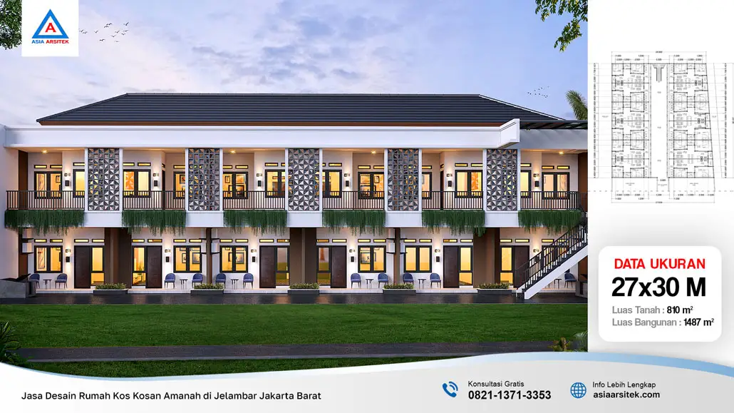 Jasa Desain Rumah Kos Kosan Amanah di Jelambar Jakarta Barat, jasa desain rumah kost, contoh desain kos kosan, contoh desain kos kosan minimalis, contoh desain kos kosan sederhana, contoh desain rumah kost, contoh desain rumah kost 2 lantai, desain bangunan kost minimalis, asia arsitek jasa arsitek desain rumah villa kost hotel, arsitek rumah kost,