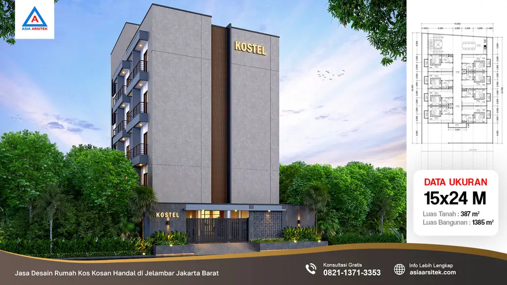 Jasa Desain Rumah Kos Kosan Handal di Jelambar Jakarta Barat, jasa desain rumah kost, contoh desain kos kosan, contoh desain kos kosan minimalis, contoh desain kos kosan sederhana, contoh desain rumah kost, contoh desain rumah kost 2 lantai, desain bangunan kost minimalis, asia arsitek jasa arsitek desain rumah villa kost hotel, arsitek rumah kost,