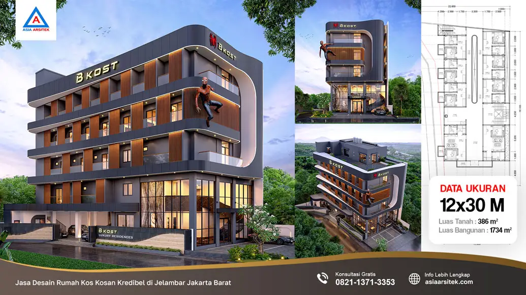 Jasa Desain Rumah Kos Kosan Kredibel di Jelambar Jakarta Barat, jasa desain rumah kost, contoh desain kos kosan, contoh desain kos kosan minimalis, contoh desain kos kosan sederhana, contoh desain rumah kost, contoh desain rumah kost 2 lantai, desain bangunan kost minimalis, asia arsitek jasa arsitek desain rumah villa kost hotel, arsitek rumah kost,