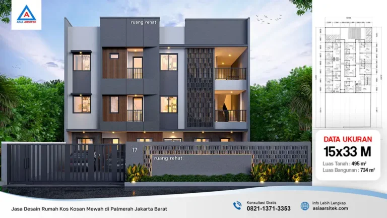 Jasa Desain Rumah Kos Kosan Mewah di Palmerah Jakarta Barat, jasa desain rumah kost, contoh desain kos kosan, contoh desain kos kosan minimalis, contoh desain kos kosan sederhana, contoh desain rumah kost, contoh desain rumah kost 2 lantai, desain bangunan kost minimalis, asia arsitek jasa arsitek desain rumah villa kost hotel, arsitek rumah kost,