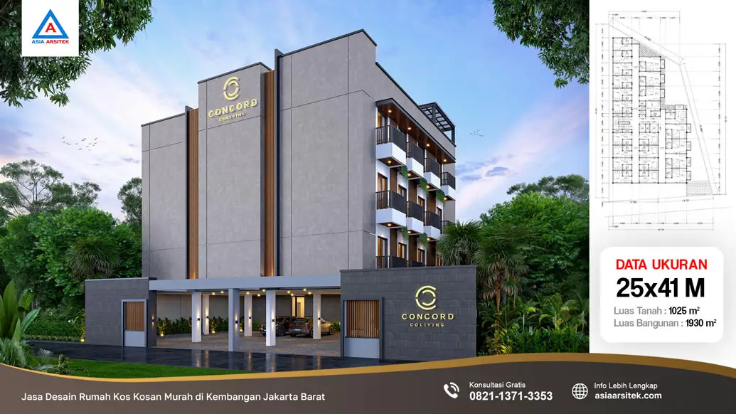 Jasa Desain Rumah Kos Kosan Murah di Kembangan Jakarta Barat, jasa desain rumah kost, contoh desain kos kosan, contoh desain kos kosan minimalis, contoh desain kos kosan sederhana, contoh desain rumah kost, contoh desain rumah kost 2 lantai, desain bangunan kost minimalis, asia arsitek jasa arsitek desain rumah villa kost hotel, arsitek rumah kost,
