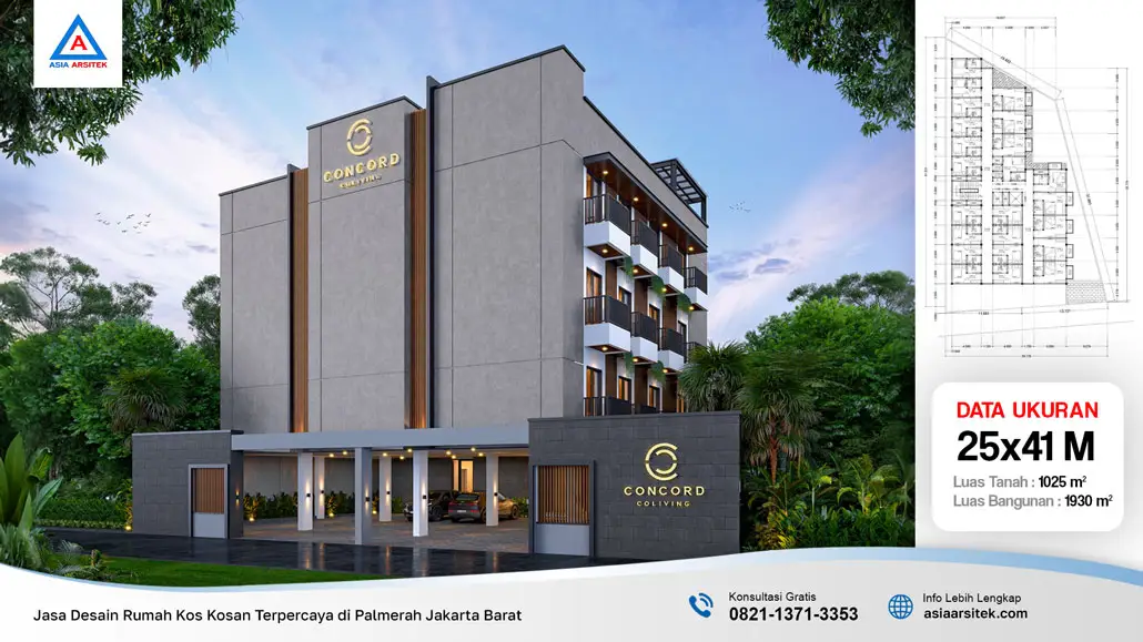 Jasa Desain Rumah Kos Kosan Terpercaya di Palmerah Jakarta Barat, jasa desain rumah kost, contoh desain kos kosan, contoh desain kos kosan minimalis, contoh desain kos kosan sederhana, contoh desain rumah kost, contoh desain rumah kost 2 lantai, desain bangunan kost minimalis, asia arsitek jasa arsitek desain rumah villa kost hotel, arsitek rumah kost,