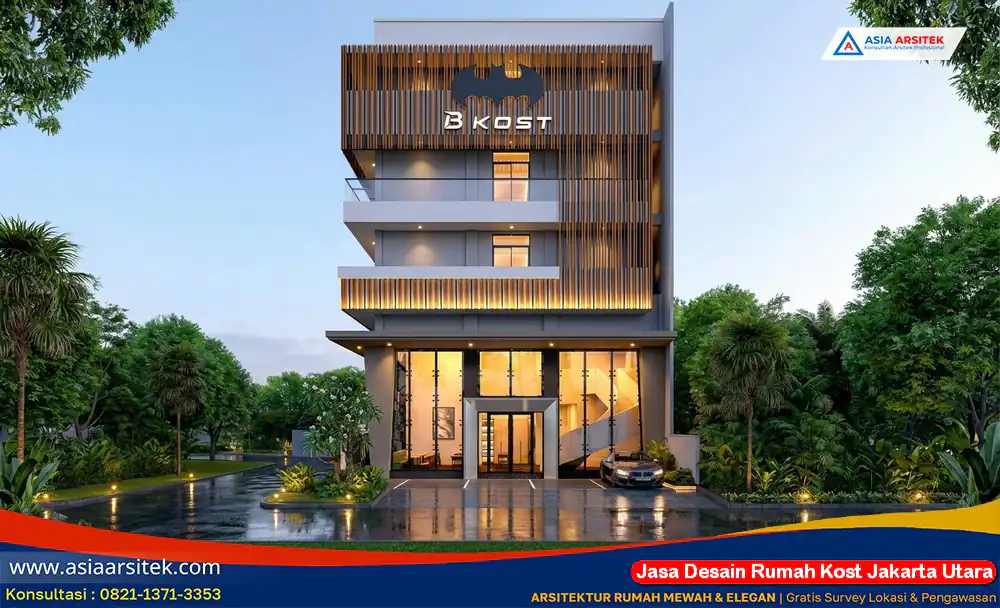 Jasa Desain Rumah Kost Jakarta Utara