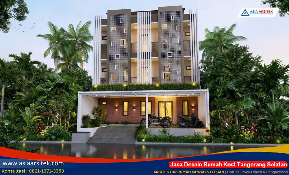 Jasa Desain Rumah Kost Tangerang Selatan