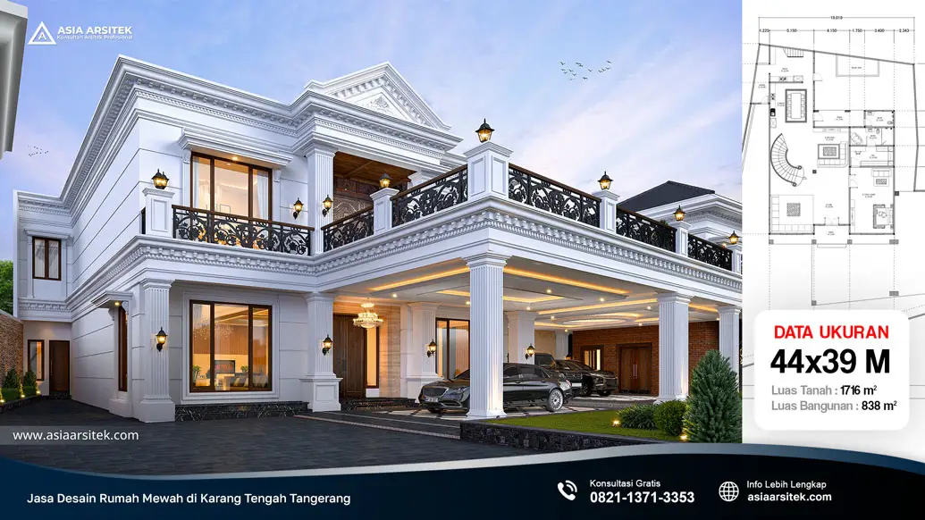 Jasa Desain Rumah Mewah di Karang Tengah Tangerang Gambar Arsitek Rumah Murah Mewah Klasik, Desain Rumah Mewah Klasik, Jasa Desain Rumah Tangerang, Jasa Arsitek Tangerang, Arsitek Tangerang, Jasa Desain Rumah Rumah, Jasa Desain Rumah, jasa arsitek rumah, jasa desain arsitek, jasa desain interior, harga jasa desain rumah, harga jasa arsitek rumah, harga jasa arsitek per m2, jasa desain rumah gratis, jasa desain rumah murah, jasa desain rumah dan rab, jasa desain rumah mewah, jasa desain rumah klasik, desain rumah 1 lantai, desain rumah 2 lantai, asia arsitek 1 lantai, asia arsitek 2 lantai