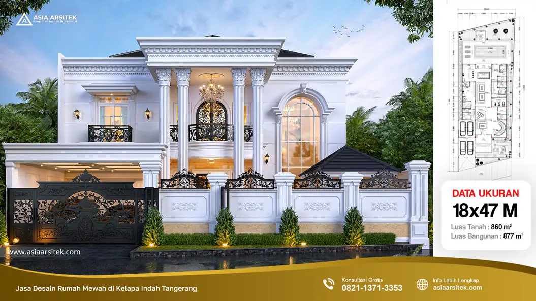 Jasa Desain Rumah Mewah di Kelapa Indah Tangerang Gambar Arsitek Rumah Murah Mewah Klasik, Desain Rumah Mewah Klasik, Jasa Desain Rumah Tangerang, Jasa Arsitek Tangerang, Arsitek Tangerang, Jasa Desain Rumah Rumah, Jasa Desain Rumah, jasa arsitek rumah, jasa desain arsitek, jasa desain interior, harga jasa desain rumah, harga jasa arsitek rumah, harga jasa arsitek per m2, jasa desain rumah gratis, jasa desain rumah murah, jasa desain rumah dan rab, jasa desain rumah mewah, jasa desain rumah klasik, desain rumah 1 lantai, desain rumah 2 lantai, asia arsitek 1 lantai, asia arsitek 2 lantai