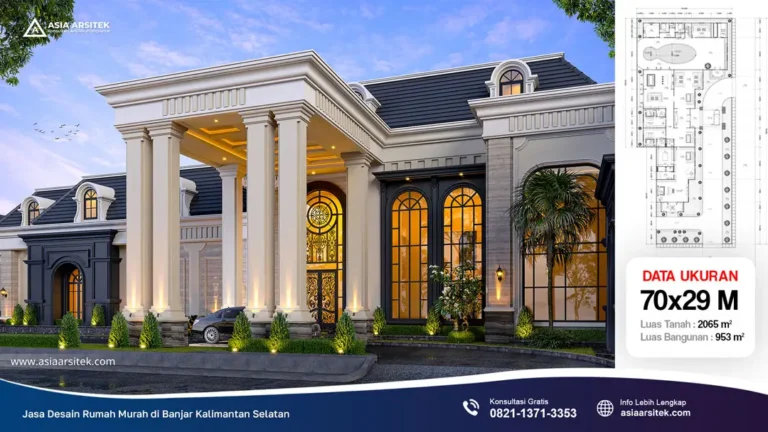 Jasa Desain Rumah Murah di Banjar Kalimantan Selatan Gambar Rumah Murah Mewah Klasik, Desain Rumah Mewah Klasik, Jasa Desain Rumah Kalimantan Selatan, Jasa Arsitek Kalimantan Selatan, Arsitek Kalimantan Selatan, Jasa Desain Rumah Rumah, Jasa Desain Rumah, jasa arsitek rumah, jasa desain arsitek, jasa desain interior, harga jasa desain rumah, harga jasa arsitek rumah, harga jasa arsitek per m2, jasa desain rumah gratis, jasa desain rumah murah, jasa desain rumah dan rab, jasa desain rumah mewah, jasa desain rumah klasik, desain rumah 1 lantai, desain rumah 2 lantai, asia arsitek 1 lantai, asia arsitek 2 lantai