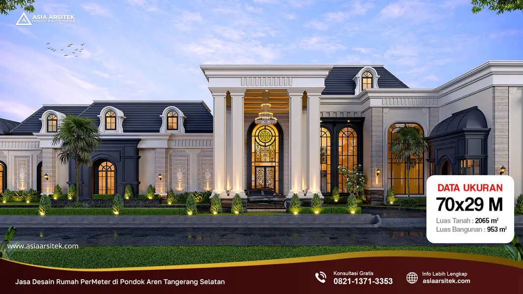 Jasa Desain Rumah PerMeter di Pondok Aren Tangerang Selatan Gambar Arsitek Rumah Murah Mewah Klasik, Desain Rumah Mewah Klasik, Jasa Desain Rumah Tangerang Selatan, Jasa Arsitek Tangerang Selatan, Arsitek Tangerang Selatan, Jasa Desain Rumah Rumah, Jasa Desain Rumah, jasa arsitek rumah, jasa desain arsitek, jasa desain interior, harga jasa desain rumah, harga jasa arsitek rumah, harga jasa arsitek per m2, jasa desain rumah gratis, jasa desain rumah murah, jasa desain rumah dan rab, jasa desain rumah mewah, jasa desain rumah klasik, desain rumah 1 lantai, desain rumah 2 lantai, asia arsitek 1 lantai, asia arsitek 2 lantai