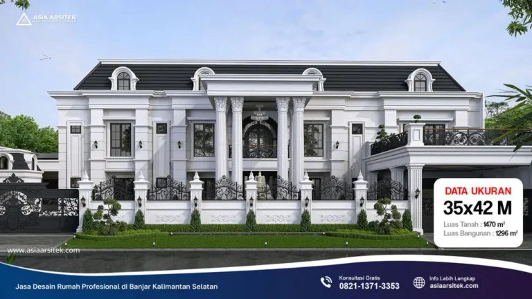 Jasa Desain Rumah Profesional di Banjar Kalimantan Selatan Gambar Rumah Murah Mewah Klasik, Desain Rumah Mewah Klasik, Jasa Desain Rumah Kalimantan Selatan, Jasa Arsitek Kalimantan Selatan, Arsitek Kalimantan Selatan, Jasa Desain Rumah Rumah, Jasa Desain Rumah, jasa arsitek rumah, jasa desain arsitek, jasa desain interior, harga jasa desain rumah, harga jasa arsitek rumah, harga jasa arsitek per m2, jasa desain rumah gratis, jasa desain rumah murah, jasa desain rumah dan rab, jasa desain rumah mewah, jasa desain rumah klasik, desain rumah 1 lantai, desain rumah 2 lantai, asia arsitek 1 lantai, asia arsitek 2 lantai