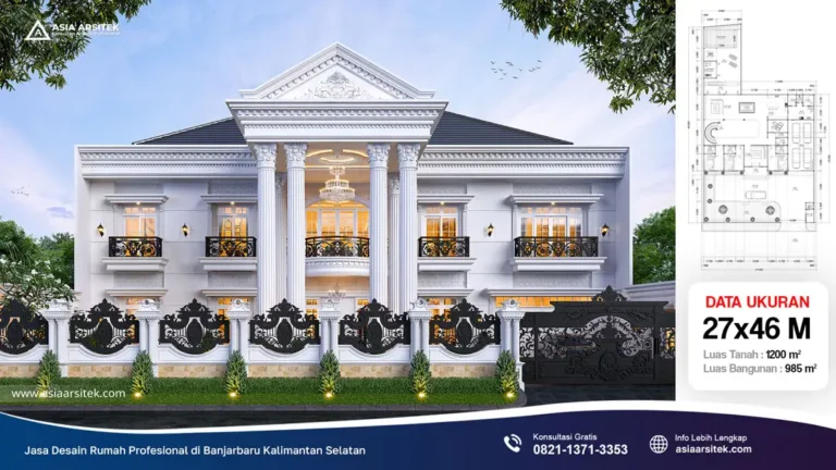 Jasa Desain Rumah Profesional di Banjarbaru Kalimantan Selatan Gambar Rumah Murah Mewah Klasik, Desain Rumah Mewah Klasik, Jasa Desain Rumah Kalimantan Selatan, Jasa Arsitek Kalimantan Selatan, Arsitek Kalimantan Selatan, Jasa Desain Rumah Rumah, Jasa Desain Rumah, jasa arsitek rumah, jasa desain arsitek, jasa desain interior, harga jasa desain rumah, harga jasa arsitek rumah, harga jasa arsitek per m2, jasa desain rumah gratis, jasa desain rumah murah, jasa desain rumah dan rab, jasa desain rumah mewah, jasa desain rumah klasik, desain rumah 1 lantai, desain rumah 2 lantai, asia arsitek 1 lantai, asia arsitek 2 lantai