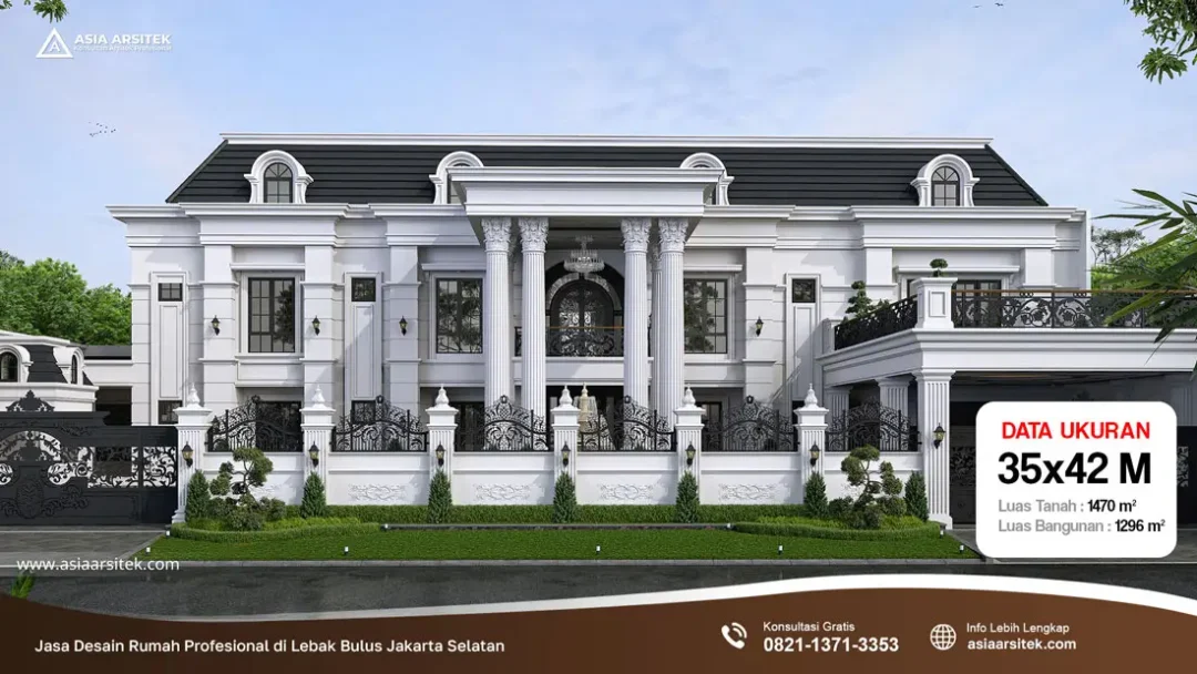 Jasa Desain Rumah Profesional di Lebak Bulus Jakarta Selatan Gambar Rumah Murah Mewah Klasik, Desain Rumah Mewah Klasik, Jasa Desain Rumah Jakarta Selatan, Jasa Arsitek Jakarta Selatan, Arsitek Jakarta Selatan, Jasa Desain Rumah Rumah, Jasa Desain Rumah, jasa arsitek rumah, jasa desain arsitek, jasa desain interior, harga jasa desain rumah, harga jasa arsitek rumah, harga jasa arsitek per m2, jasa desain rumah gratis, jasa desain rumah murah, jasa desain rumah dan rab, jasa desain rumah mewah, jasa desain rumah klasik, desain rumah 1 lantai, desain rumah 2 lantai, asia arsitek 1 lantai, asia arsitek 2 lantai