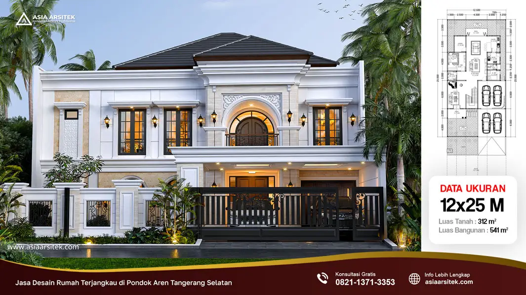 Jasa Desain Rumah Terjangkau di Pondok Aren Tangerang Selatan Gambar Arsitek Rumah Murah Mewah Klasik, Desain Rumah Mewah Klasik, Jasa Desain Rumah Tangerang Selatan, Jasa Arsitek Tangerang Selatan, Arsitek Tangerang Selatan, Jasa Desain Rumah Rumah, Jasa Desain Rumah, jasa arsitek rumah, jasa desain arsitek, jasa desain interior, harga jasa desain rumah, harga jasa arsitek rumah, harga jasa arsitek per m2, jasa desain rumah gratis, jasa desain rumah murah, jasa desain rumah dan rab, jasa desain rumah mewah, jasa desain rumah klasik, desain rumah 1 lantai, desain rumah 2 lantai, asia arsitek 1 lantai, asia arsitek 2 lantai