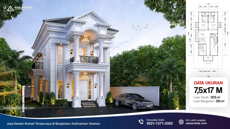 Jasa Desain Rumah Terpercaya di Banjarbaru Kalimantan Selatan Gambar Rumah Murah Mewah Klasik, Desain Rumah Mewah Klasik, Jasa Desain Rumah Kalimantan Selatan, Jasa Arsitek Kalimantan Selatan, Arsitek Kalimantan Selatan, Jasa Desain Rumah Rumah, Jasa Desain Rumah, jasa arsitek rumah, jasa desain arsitek, jasa desain interior, harga jasa desain rumah, harga jasa arsitek rumah, harga jasa arsitek per m2, jasa desain rumah gratis, jasa desain rumah murah, jasa desain rumah dan rab, jasa desain rumah mewah, jasa desain rumah klasik, desain rumah 1 lantai, desain rumah 2 lantai, asia arsitek 1 lantai, asia arsitek 2 lantai