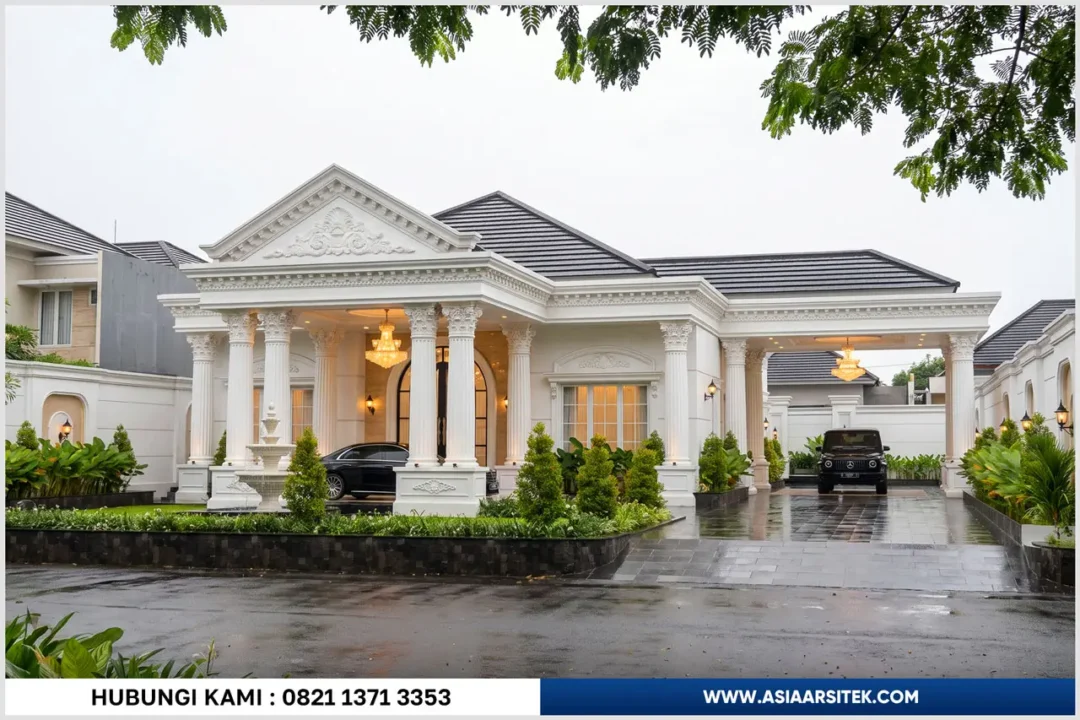 Jasa Desain Arsitek Amanah di Jagakarsa Jakarta Selatan