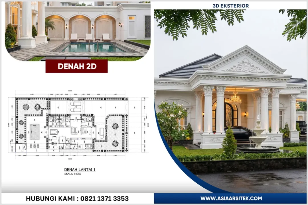 Jasa Desain Arsitek Amanah di Jagakarsa Jakarta Selatan